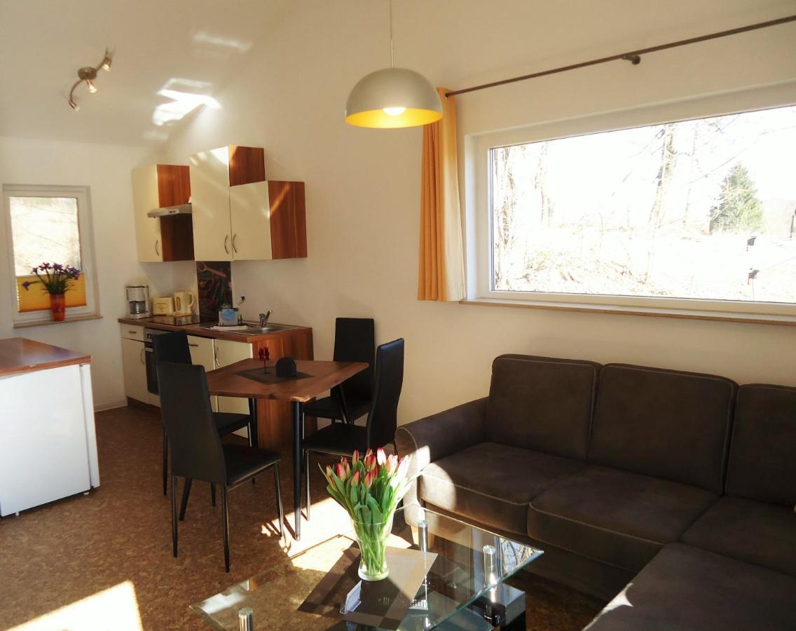 Ferienhaeuser Seewiesen Reimershagen Exterior foto